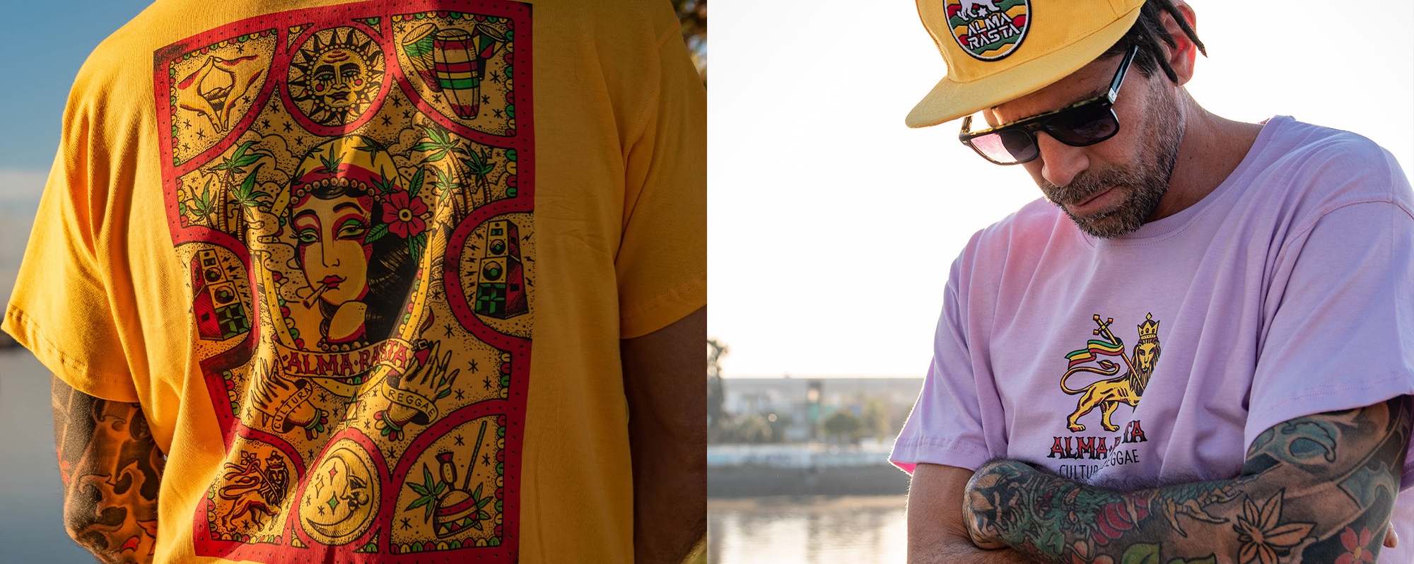 Remera Tradi Reggae